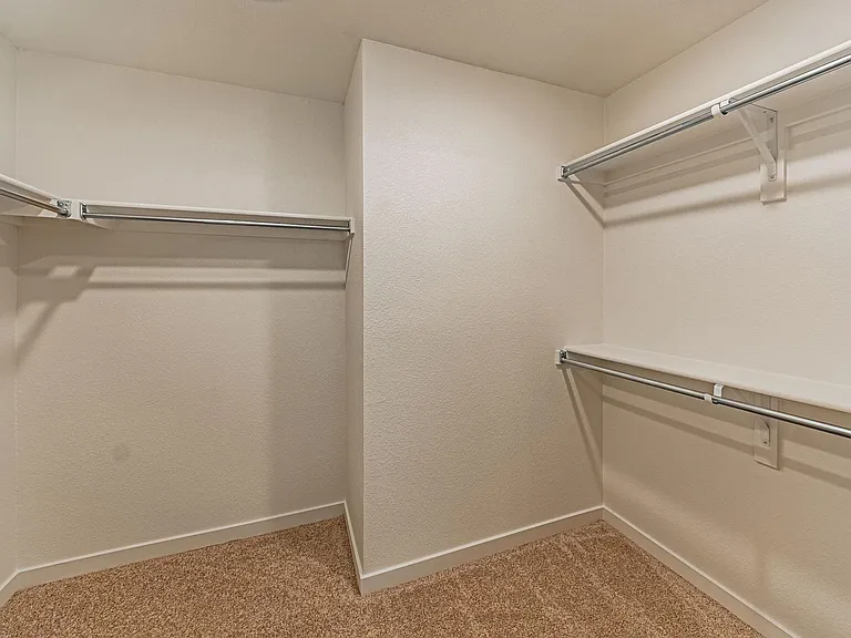Master closet