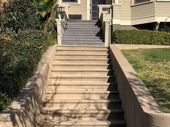 Stairs to front door