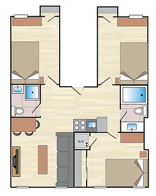 Rented by Westminster Management | media 47