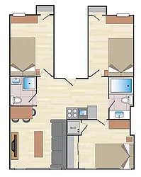 Rented by Westminster Management