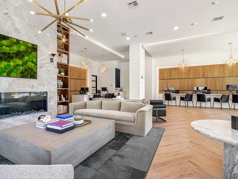 NEW South Building Welcoming Leasing Lobby