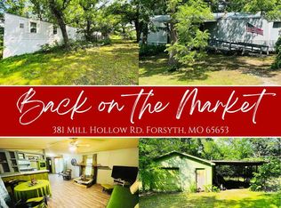 381 Mill Hollow Rd, Forsyth, MO 65653