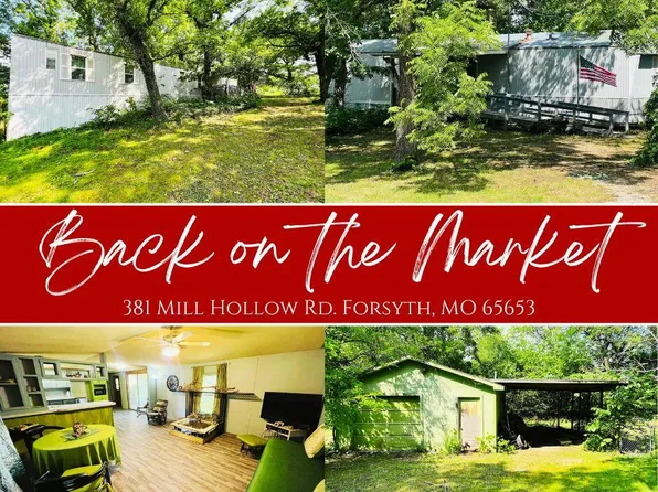 381 Mill Hollow Road, Forsyth, MO 65653