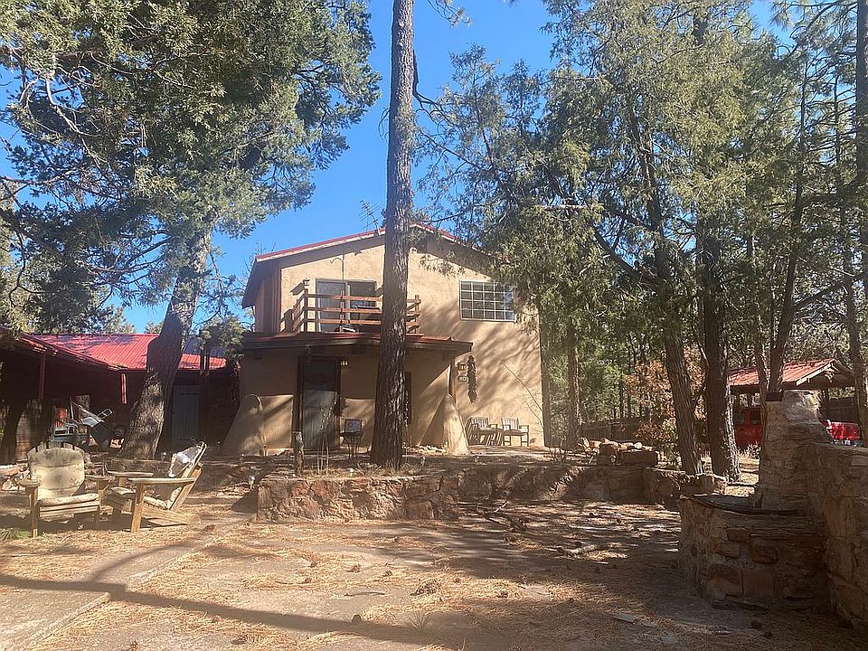 Main house front view 