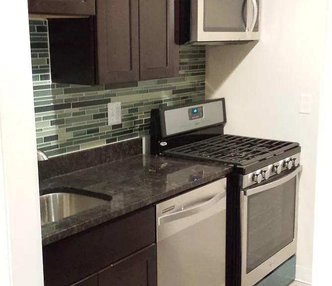 Stainless Applicances and Granite