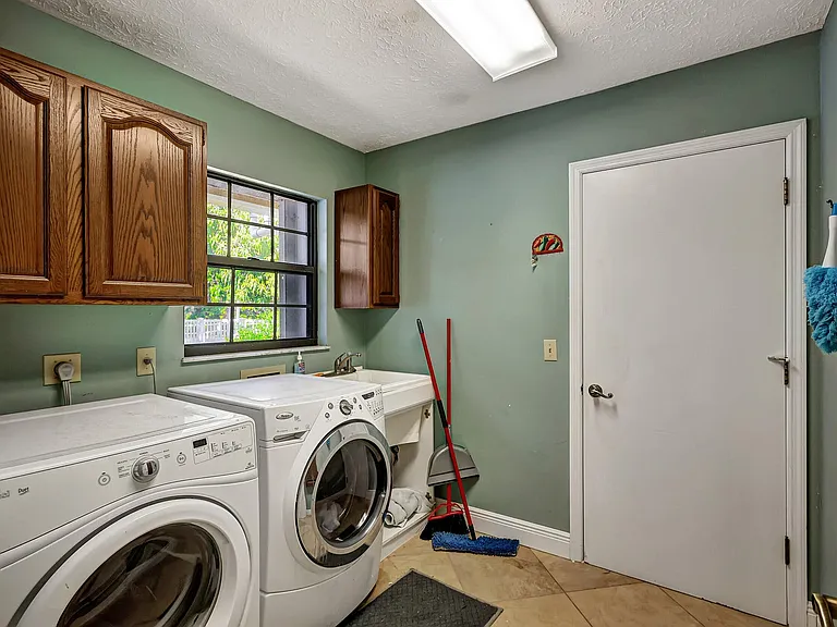 laundry room
