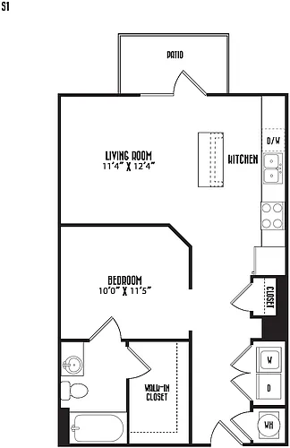 Floor plan S1