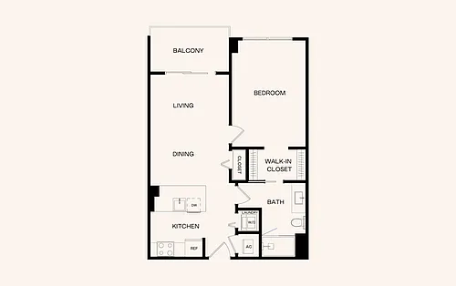 Floor plan A1