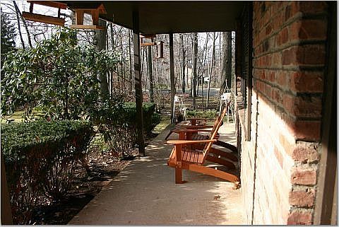 Rest on the sunny porch