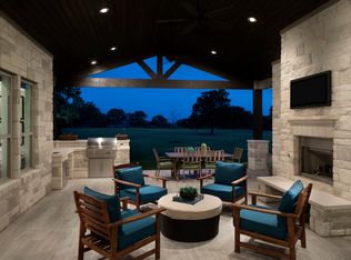 129 Sanco Drive Plan, Santa Rita Ranch 70', Liberty Hill, TX 78642