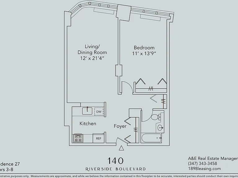 140 Riverside Blvd #727 — Photo 2