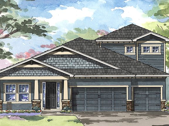 ElevationCraftsman A - CRT4 Color Scheme