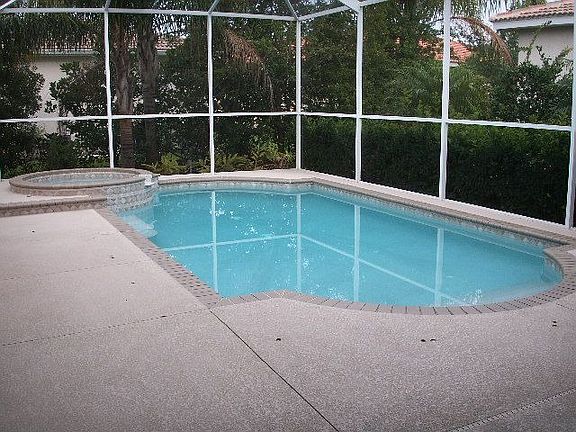 Heated Pool and Spa