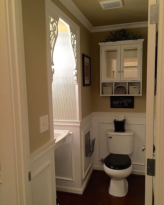 Downstairs Half Bath