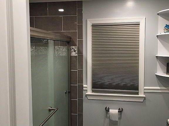 Recessed light & exhaust fan