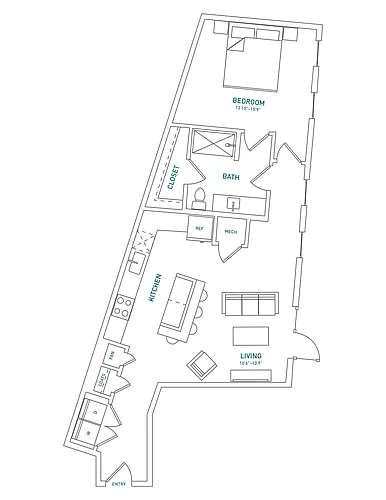 Floor plan A8