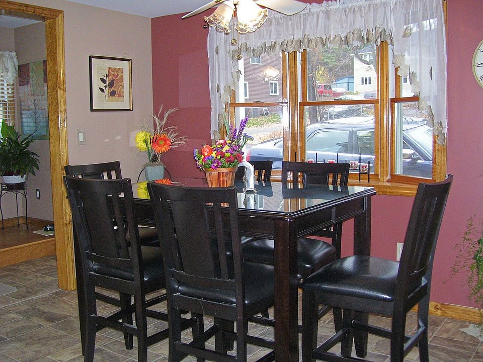 Inviting dining area