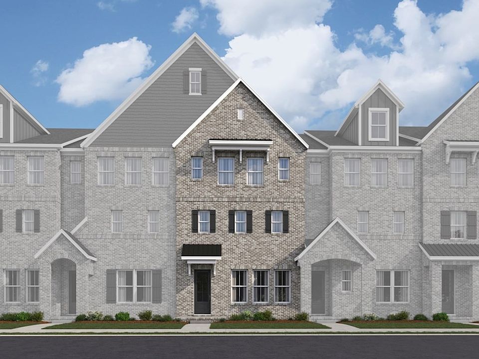 French Country M Elevation