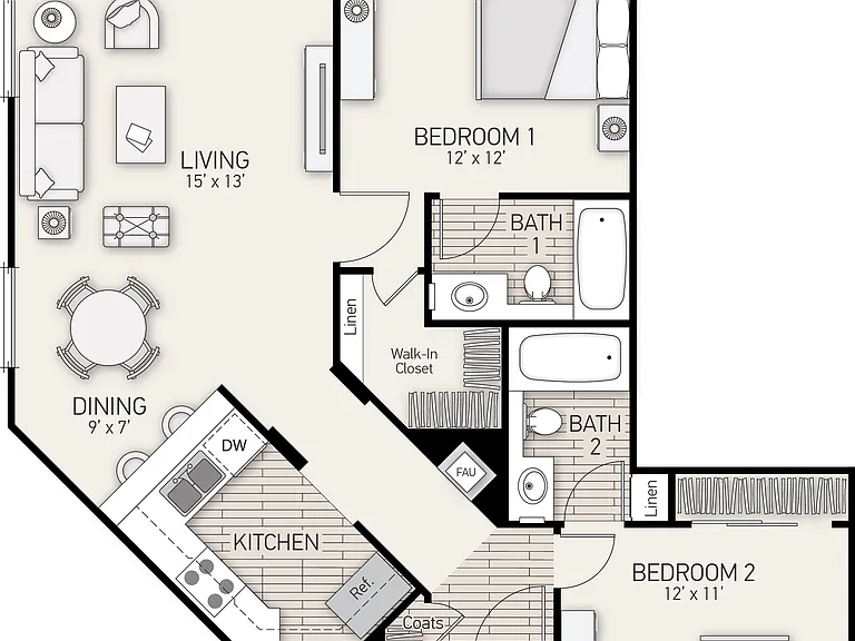 Ambrose Apartment Homes — Photo 14