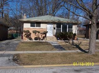 297 W Hickory St, Chicago Heights, IL 60411