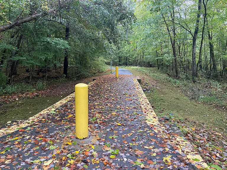 Many greenways nearby