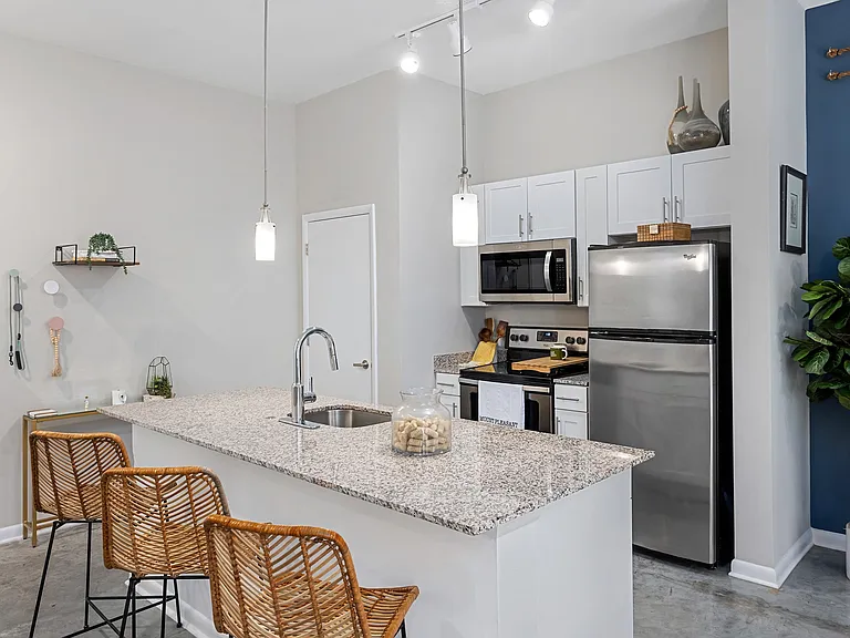 Chef-Style Kitchen