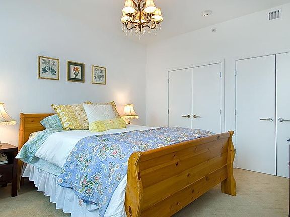 Private, light-filled bedroom