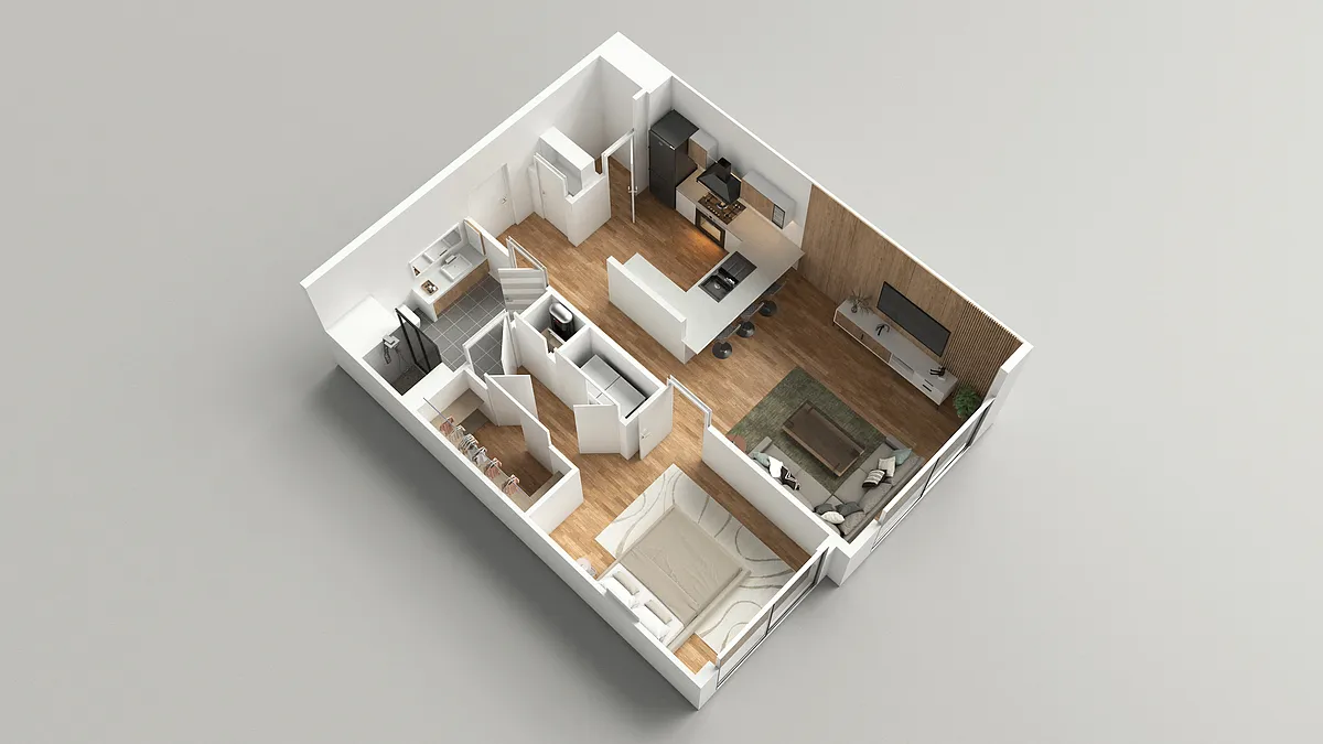 Floor plan 1F