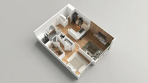 Floor plan 1F