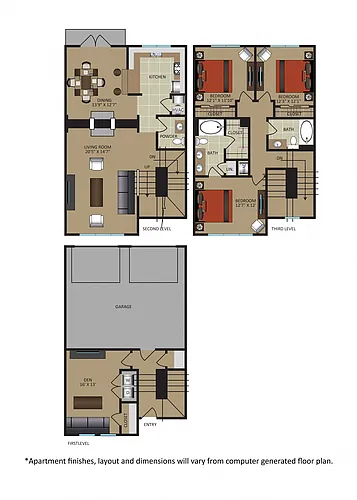 Floor plan C1T-Stallings