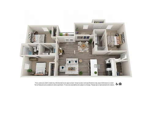 Floor plan C1