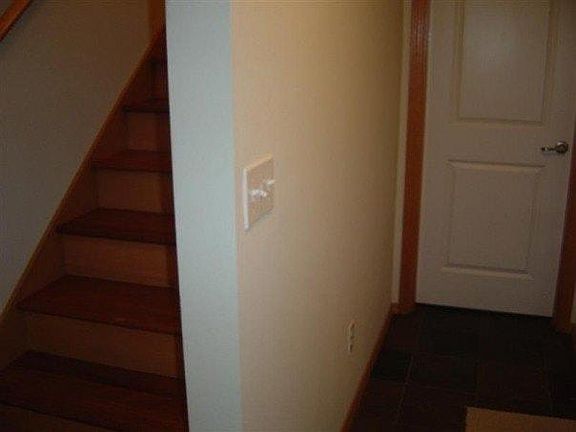This is the entrance to the unit