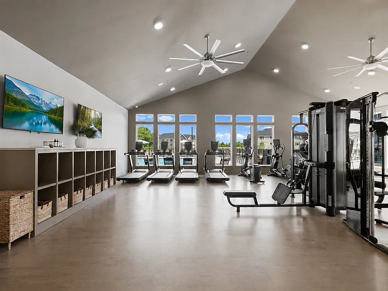 State-of-the-art Fitness Center