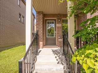 478 Arthur Bonner Ave, Markham, ON L6B1N1
