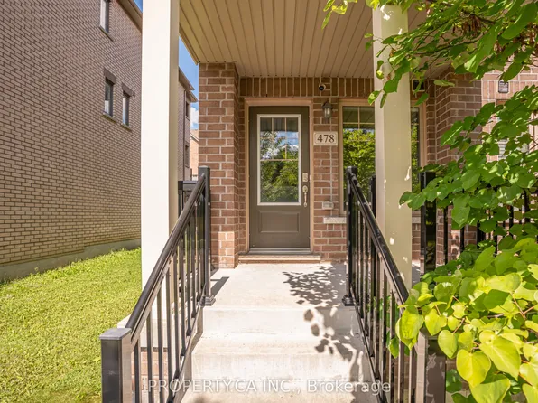 478 Arthur Bonner Ave, Markham, ON L6B 1N1