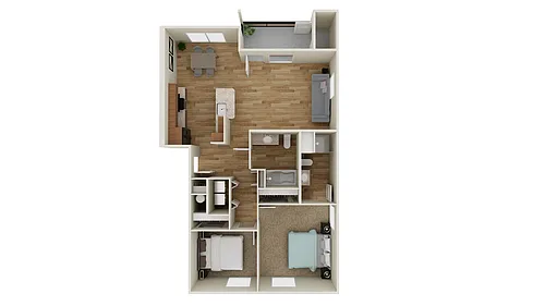 Floor plan Cypress
