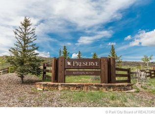 8193 N Red Fox Ct, Park City, UT 84098