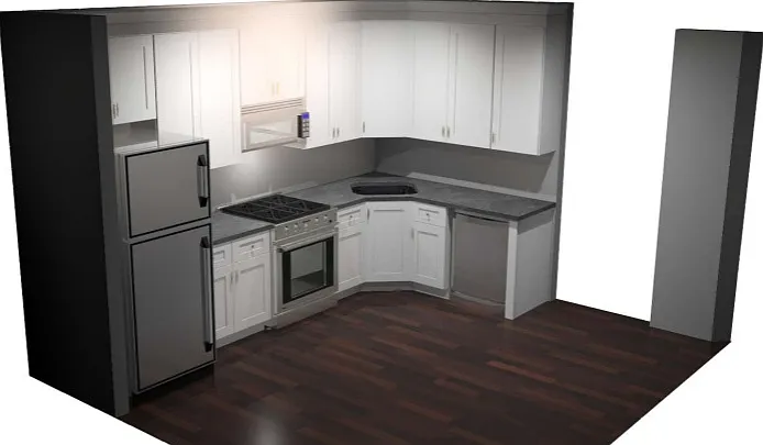 2 bed, 1243 sqft, $3,000 — Photo 1