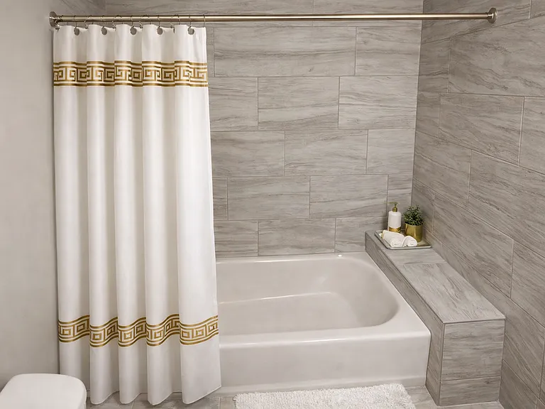 New Tiled Luxury Bathroom