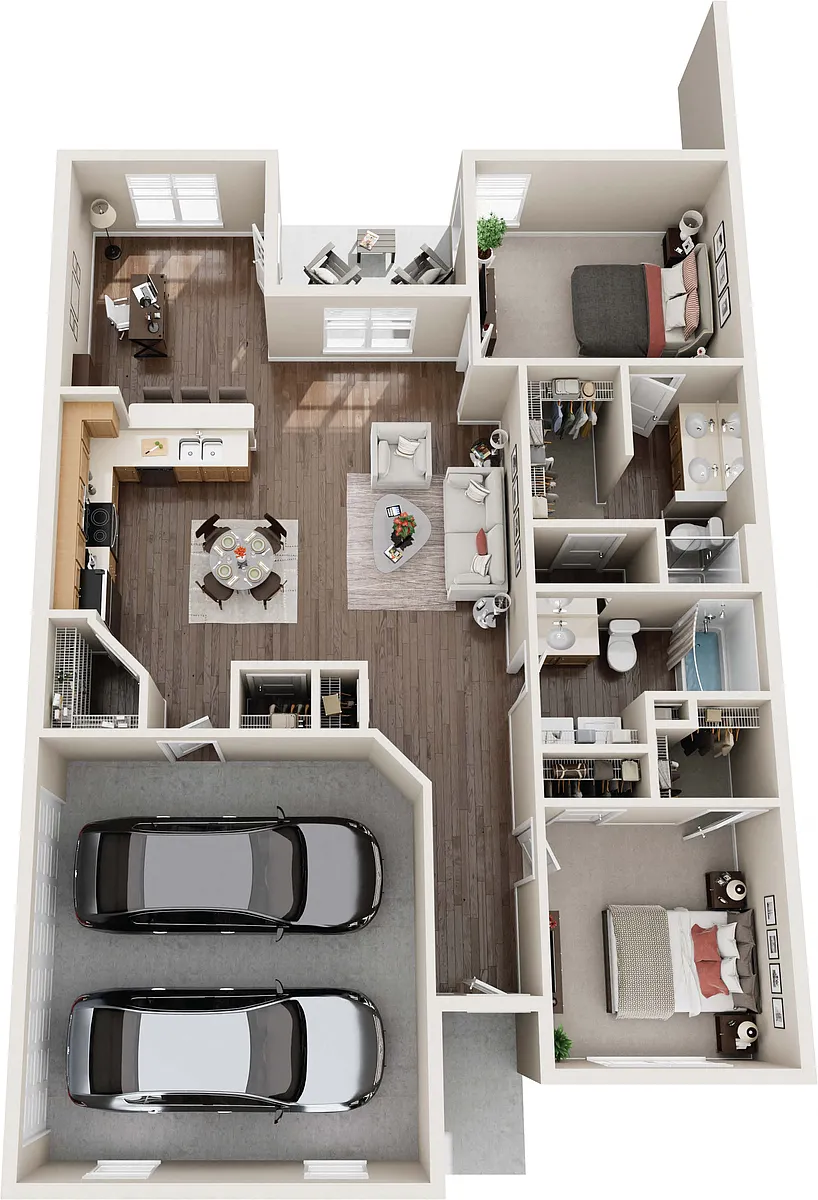 Floor plan Cedarwood