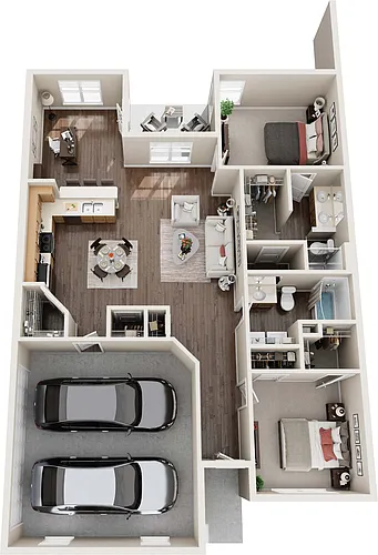 Floor plan Cedarwood