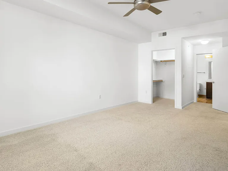 Carpeted Bedroom