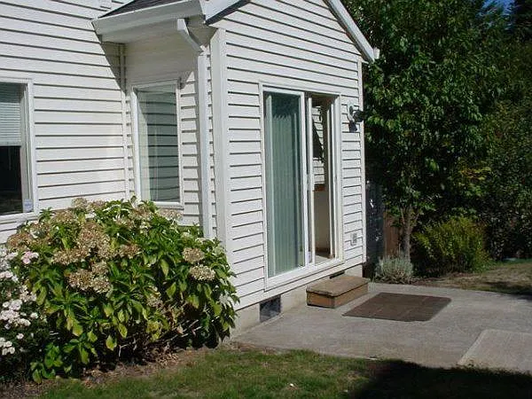 Back entrance and Rear View