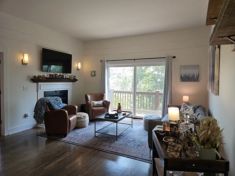 Spacious Living Room