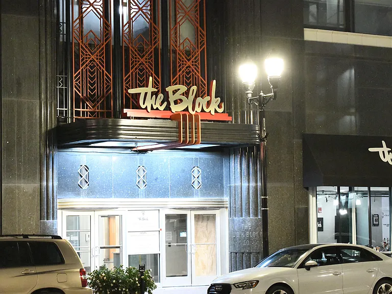 The Block Entrance