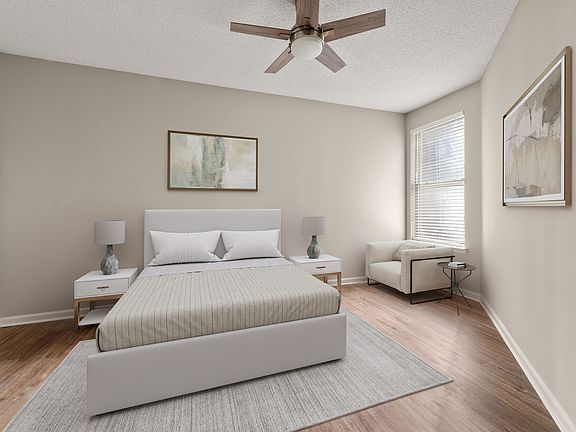 Retreat to a bedroom built for relaxation