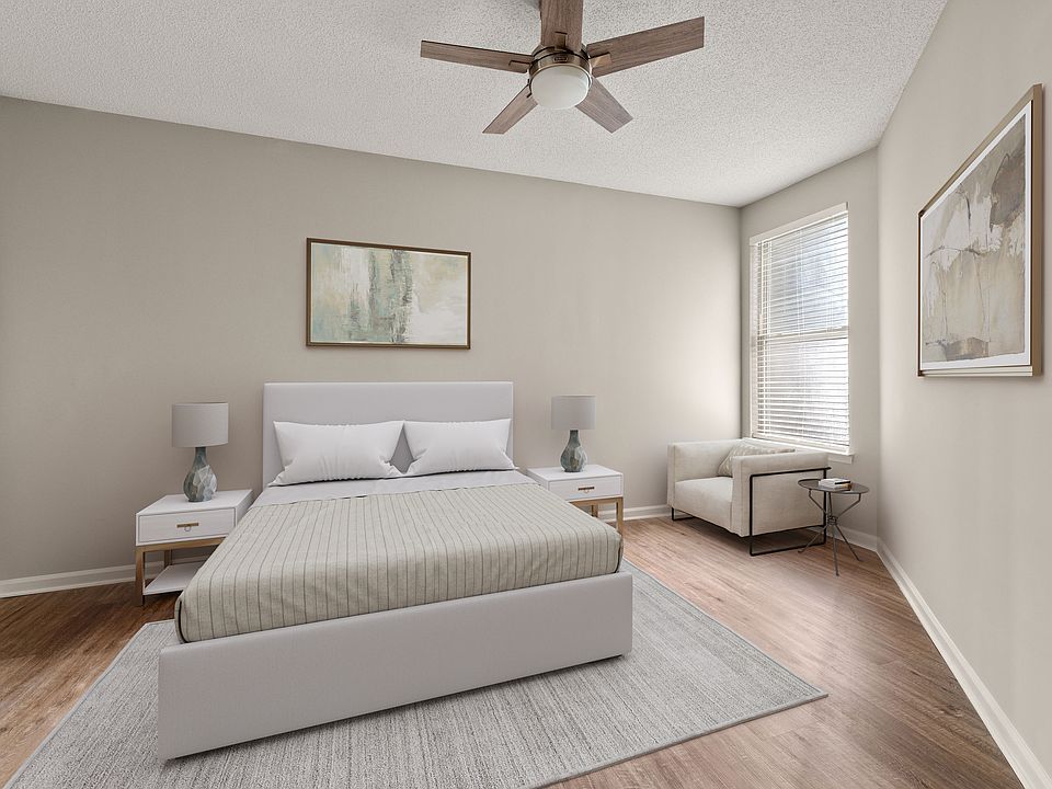 Retreat to a bedroom built for relaxation