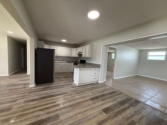 Kitchen & living space