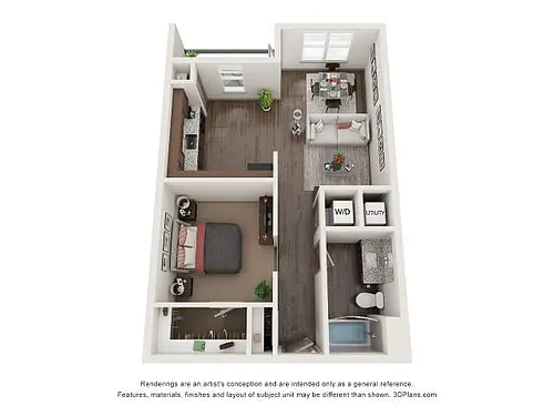 Floor plan A5