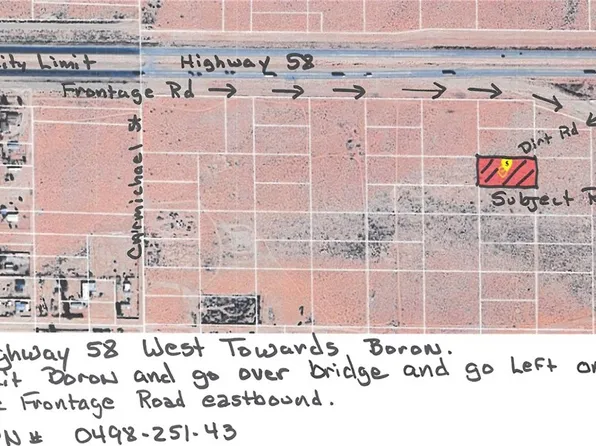 43 Vacant Ln, Boron, CA 93516